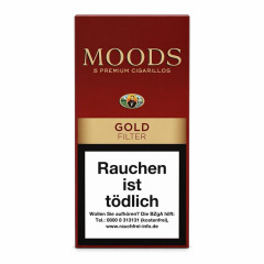 Cигарили MOODS Gold Filter 5 шт