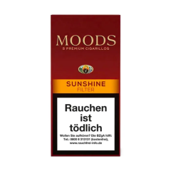 Cигарили MOODS Sunshine Filter 5 шт