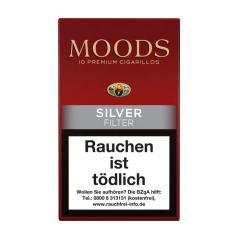 Cигарили MOODS Silver Filter 10 шт