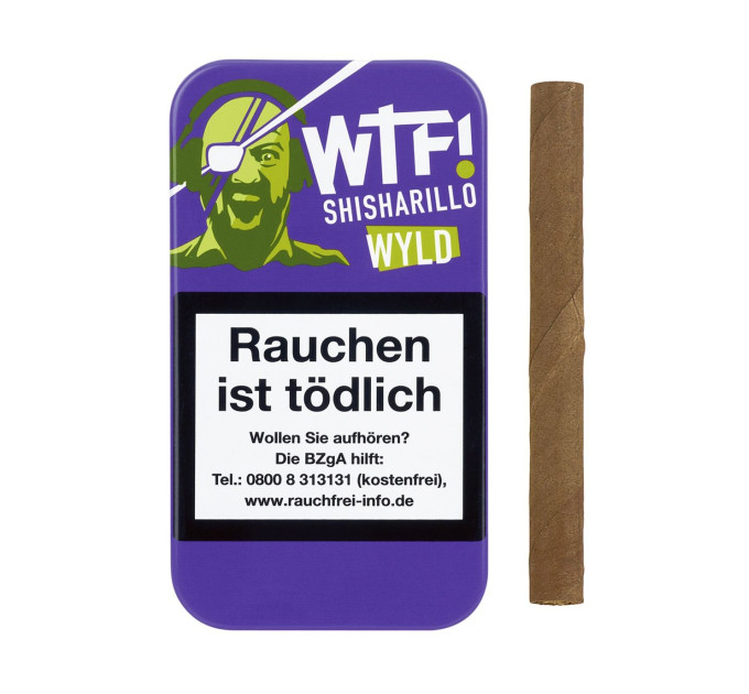 Сигарили WTF! SHISHARILLO WYLD (Виноград) 5 шт