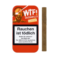 Сигарили WTF! SHISHARILLO SHEEESH (Ваніль) 5 шт