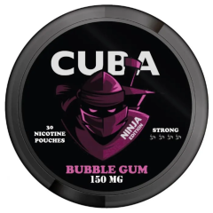 Снюс Cuba Bubble Gum (Фруктова жуйка) 150 мг Снюс Cuba Bubble Gum (Фруктова жуйка) 150 мг
