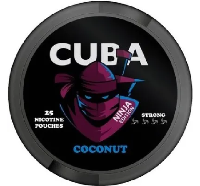 Снюс Cuba Coconut (Кокос) 150 мг