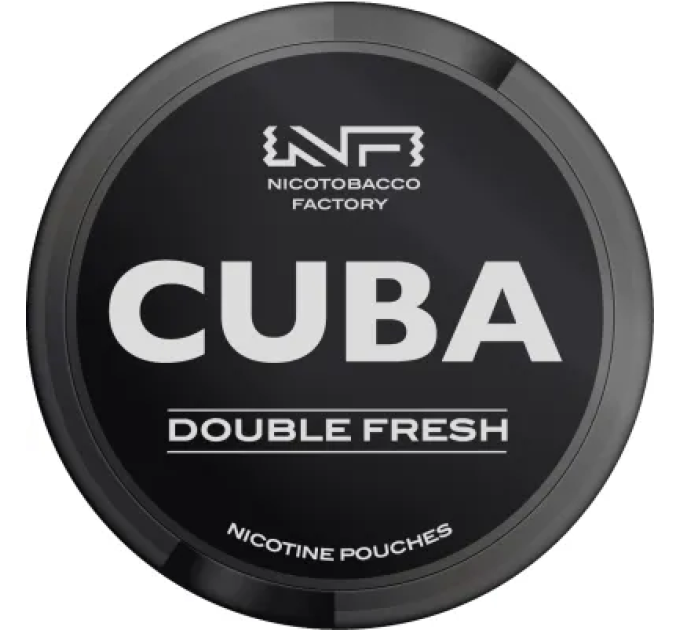 Снюс Cuba Double Fresh (Свіжа м'ята) 43 мг