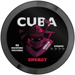 Снюс Cuba Energy (Енергетик) 150 мг Снюс Cuba Energy (Енергетик) 150 мг