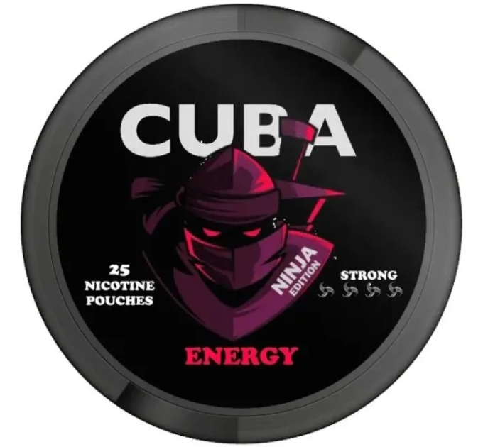Снюс Cuba Energy (Енергетик) 150 мг