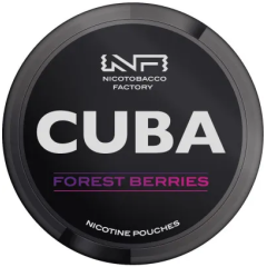 Снюс Cuba Forest Berries (Лісові ягоди) 43 мг Снюс Cuba Forest Berries (Лісові ягоди) 43 мг