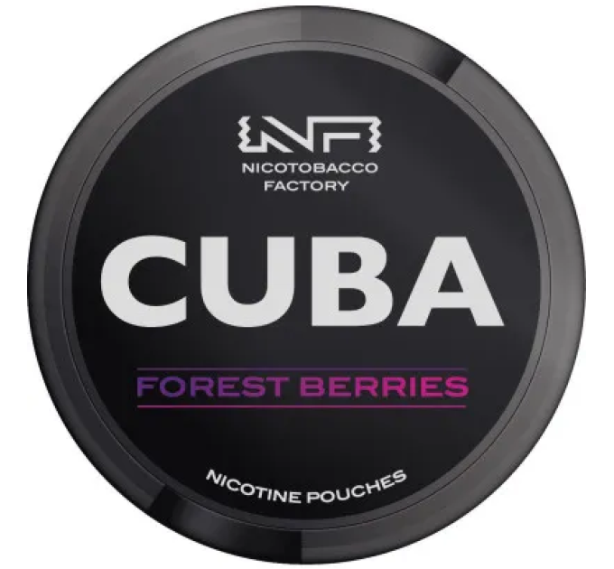 Снюс Cuba Forest Berries (Лісові ягоди) 43 мг