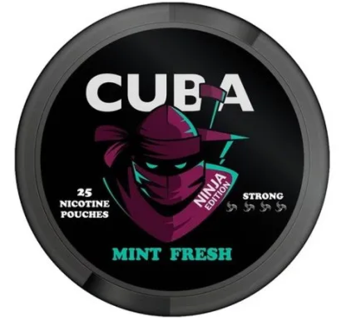 Снюс Cuba Mint Fresh (Свіжа м'ята) 150 мг