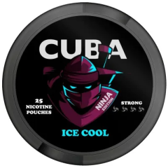 Снюс Cuba Ice Cool (М'ята Лід) 150 мг Снюс Cuba Ice Cool (М'ята Лід) 150 мг