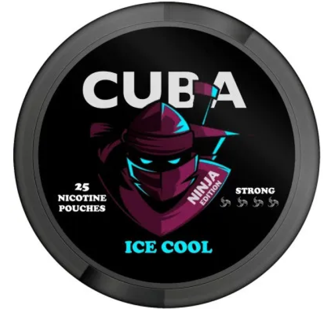 Снюс Cuba Ice Cool (М'ята Лід) 150 мг Снюс Cuba Ice Cool (М'ята Лід) 150 мг