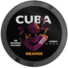 Снюс Cuba Orange (Апельсин) 150 мг Снюс Cuba Orange (Апельсин) 150 мг