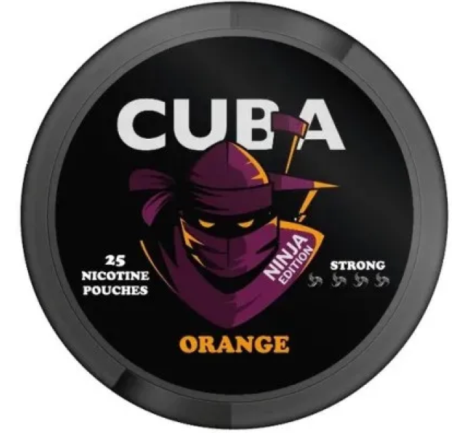 Снюс Cuba Orange (Апельсин) 150 мг