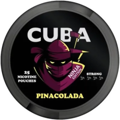 Снюс Cuba Pinacolada (Піна Колада) 150 мг Снюс Cuba Pinacolada (Піна Колада) 150 мг