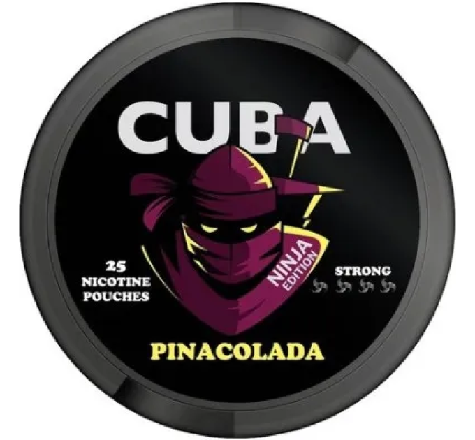 Снюс Cuba Pinacolada (Піна Колада) 150 мг Снюс Cuba Pinacolada (Піна Колада) 150 мг