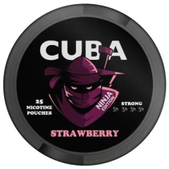 Снюс Cuba Strawberry (Полуниця) 150 мг Снюс Cuba Strawberry (Полуниця) 150 мг