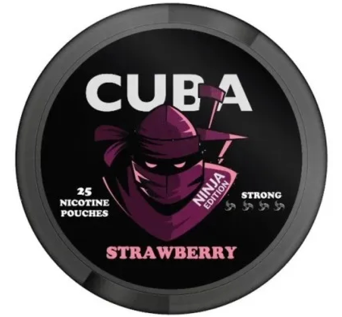 Снюс Cuba Strawberry (Полуниця) 150 мг
