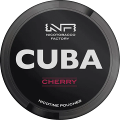 Снюс Cuba Cherry (Вишня) 43 мг Снюс Cuba Cherry (Вишня) 43 мг