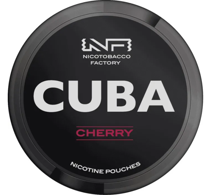 Снюс Cuba Cherry (Вишня) 43 мг
