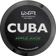 Снюс Cuba Apple Juice (Яблучний сік) 43 мг Снюс Cuba Apple Juice (Яблучний сік) 43 мг