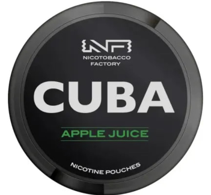 Снюс Cuba Apple Juice (Яблучний сік) 43 мг