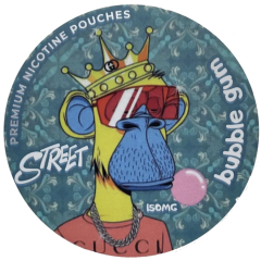 Снюс Street Bubble Gum (Жувальна гумка) 150 мг Снюс Street Bubble Gum (Жувальна гумка) 150 мг