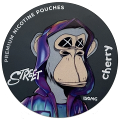 Снюс Street Cherry (Вишня) 150 мг Снюс Street Cherry (Вишня) 150 мг