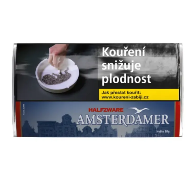 Тютюн для самокруток Amsterdamer Halfzware 30 г