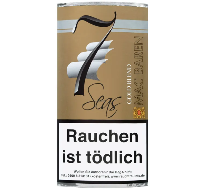 Тютюн для люльки Mac Baren 7 Seas Gold Blend 40 г