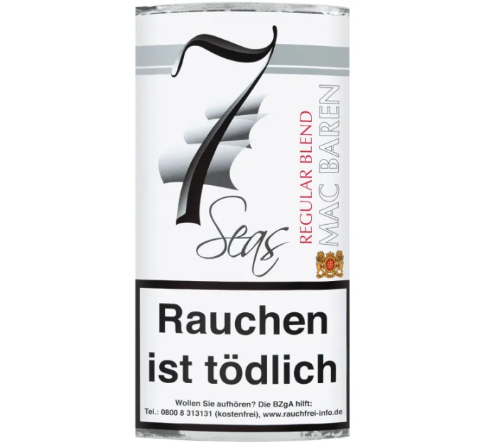 Тютюн для люльки Mac Baren 7 Seas Regular Blend 40 г