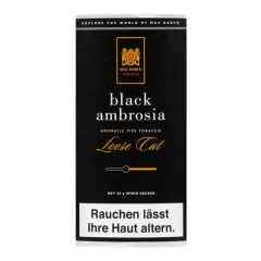 Тютюн для люльки Mac Baren Black Ambrosia 50 г