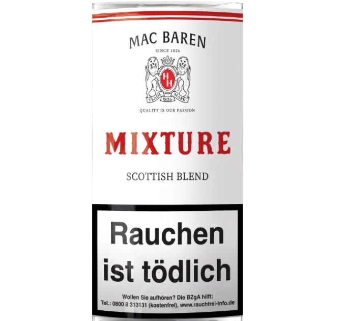 Тютюн для люльки Mac Baren Mixture Scottish Blend 50 г