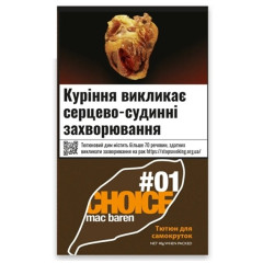 Тютюн для самокруток Mac Baren #1 40 г