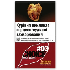 Тютюн для самокруток Mac Baren #3 40 г