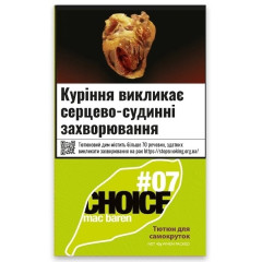 Тютюн для самокруток Mac Baren #7 40 г