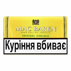 Тютюн для самокруток Mac Baren Original Virginia 30 г
