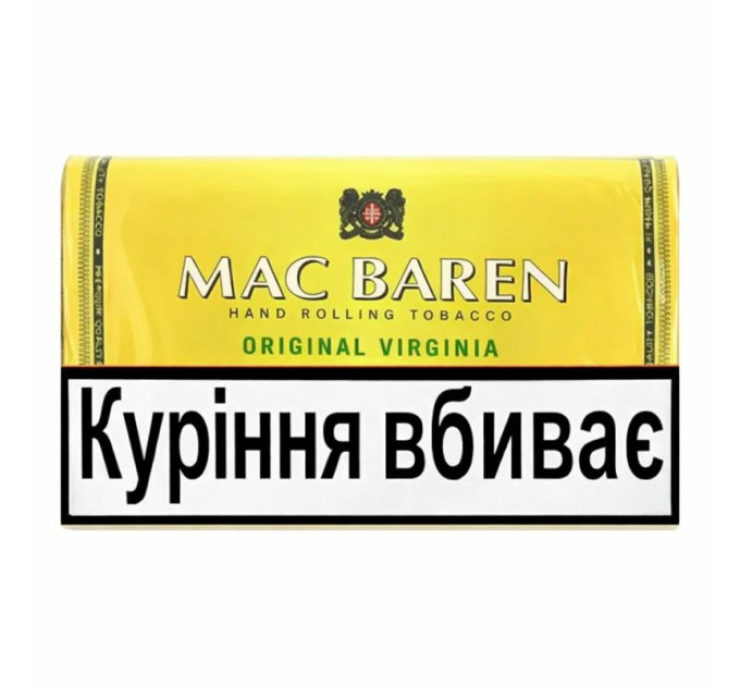 Тютюн для самокруток Mac Baren Original Virginia 30 г
