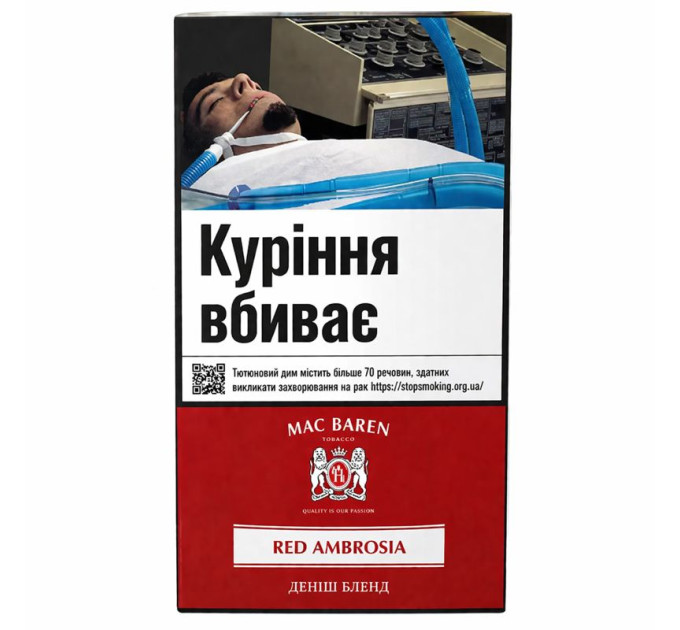 Тютюн для люльки Mac Baren Red Ambrosia 50 г