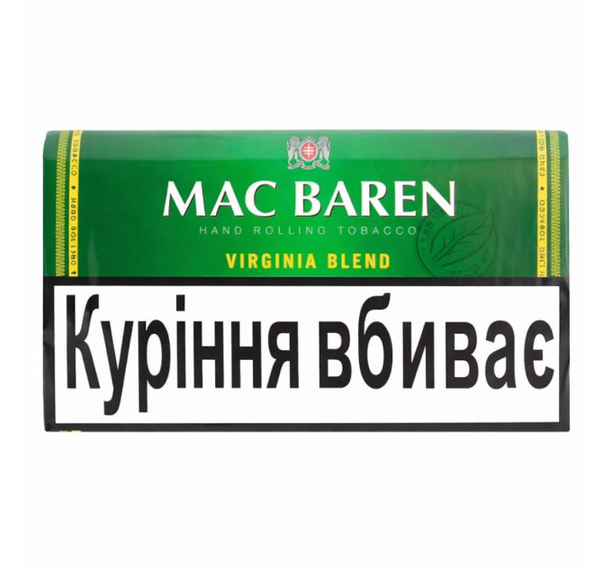 Тютюн для самокруток Mac Baren Virginia Blend 30 г