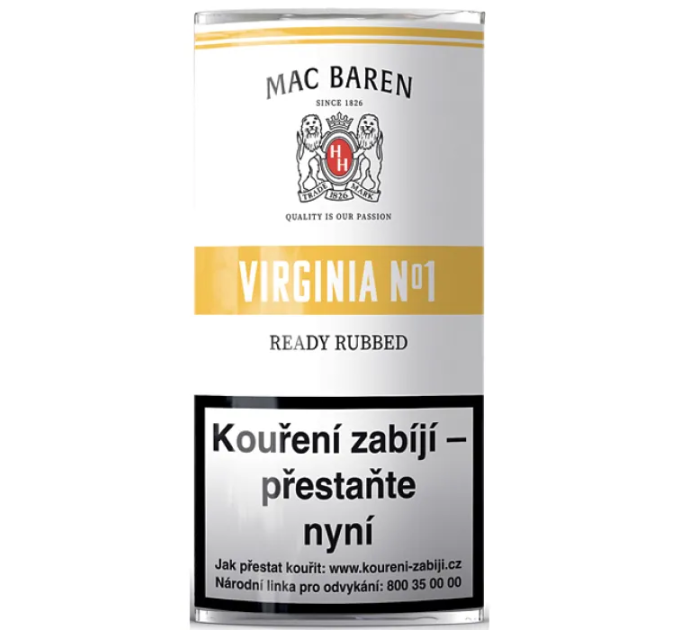 Тютюн для люльки Mac Baren Virginia №1 50 г