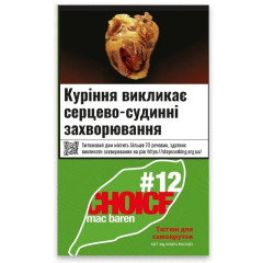 Тютюн для самокруток Mac Baren #12 40 г