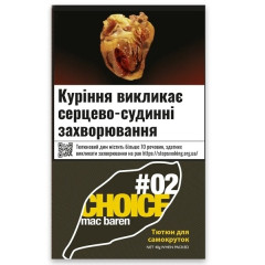 Тютюн для самокруток Mac Baren #2 40 г