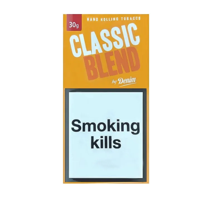 Тютюн для самокруток Denim Classic Blend 30 г
