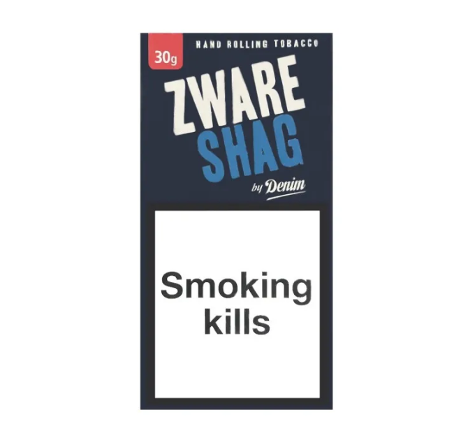 Тютюн для самокруток Denim Zware Shag 30 г