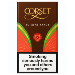 Сигарети Corset Superslim Summer Scent (Кавун) 20 шт