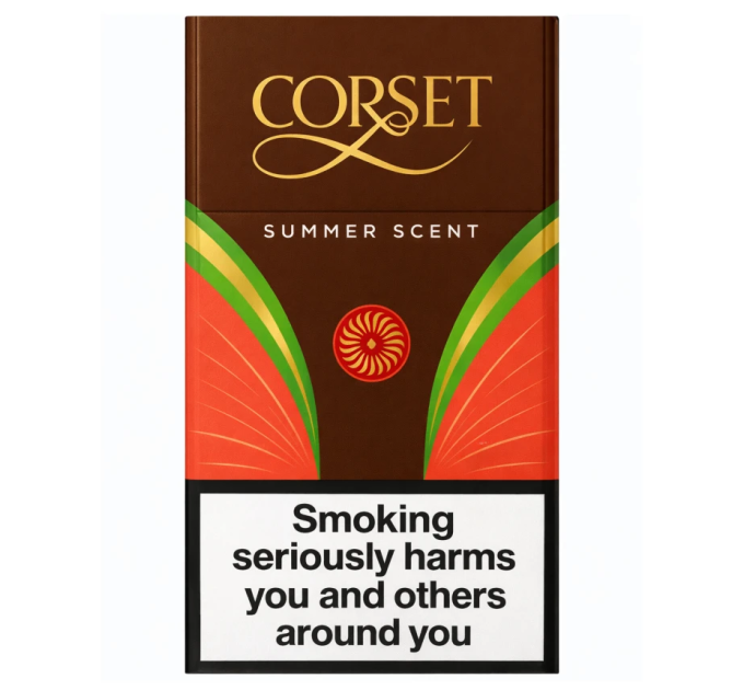 Сигарети Corset Superslim Summer Scent (Кавун) 20 шт