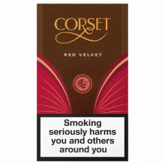 Сигарети Corset Superslim Red Velvet (Вишня) 20 шт