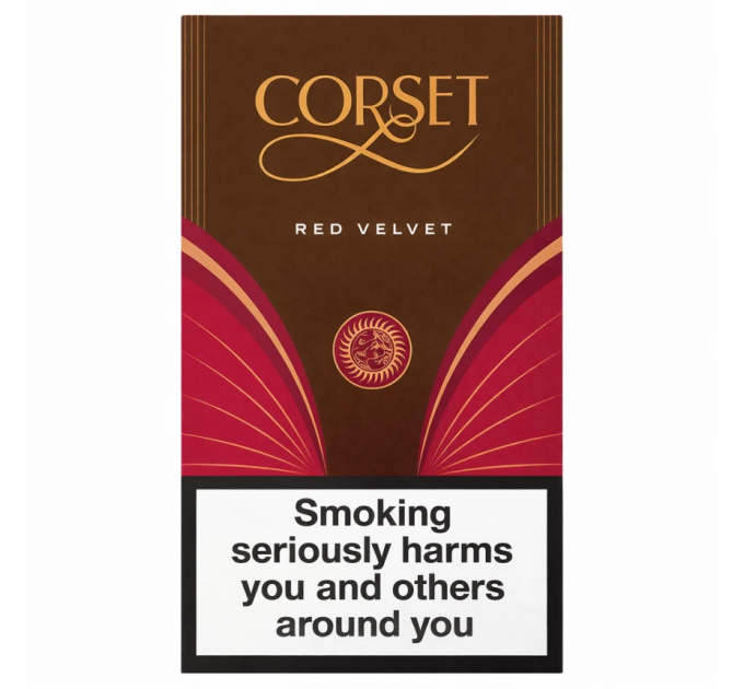 Сигарети Corset Superslim Red Velvet (Вишня) 20 шт