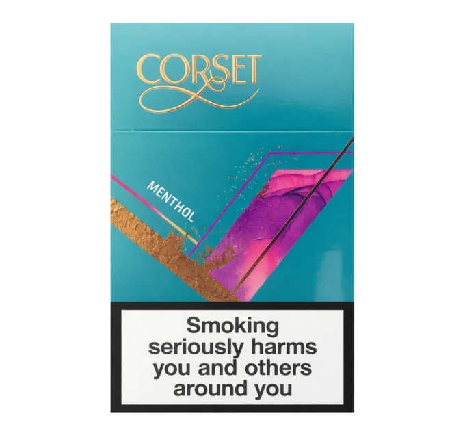 Сигарети Corset Superslim Menthol (Ментол) 20 шт