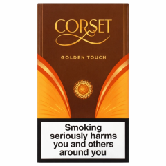 Сигарети Corset Superslim Golden Touch (Манго) 20 шт